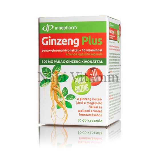 InnoPharm Ginseng Plus kapszula 50x
